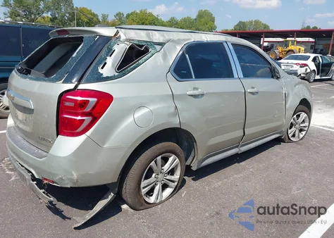 2016 Chevrolet Equinox Ls z USA, uszkodzony, nr VIN 2GNALBEK3G1118759